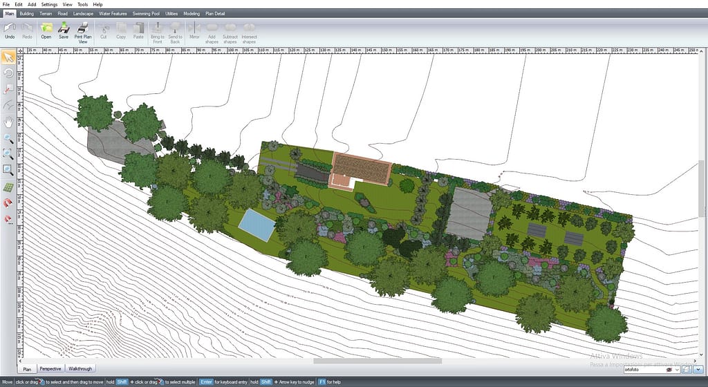 Progettazione moderna Simone Palmieri Gardens and Landscapes