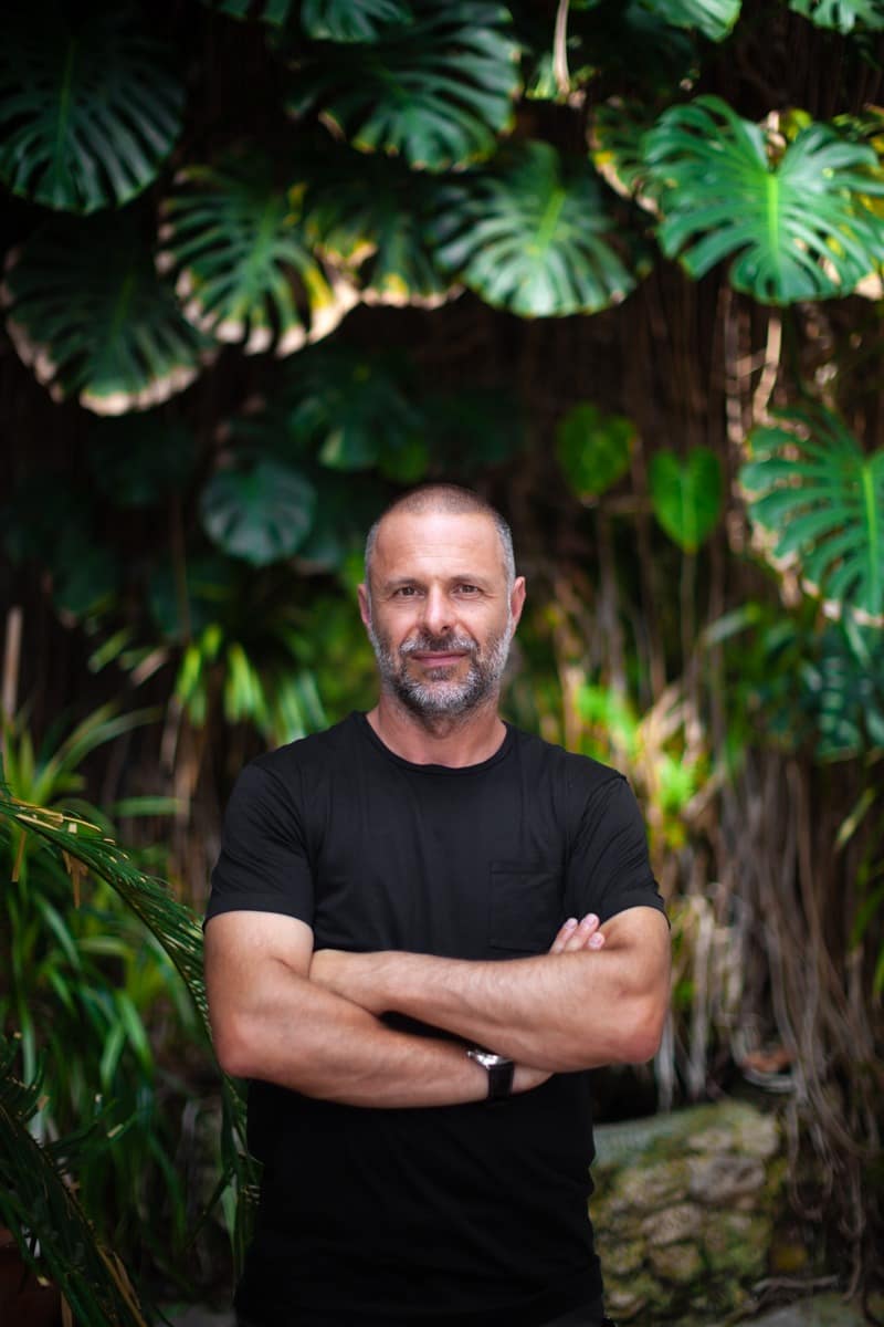 Simone Palmieri Gardens and Landscapes - Ritratto